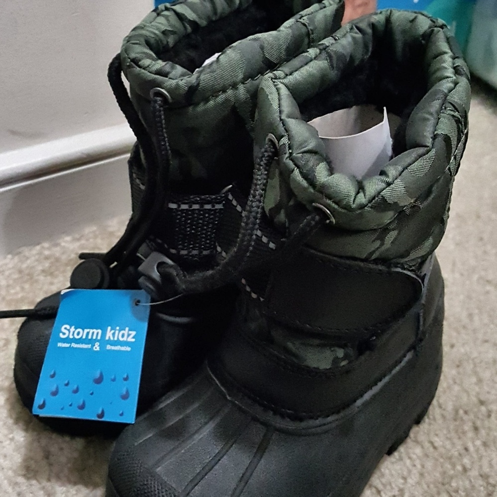 Storm kids toddler boots for snow